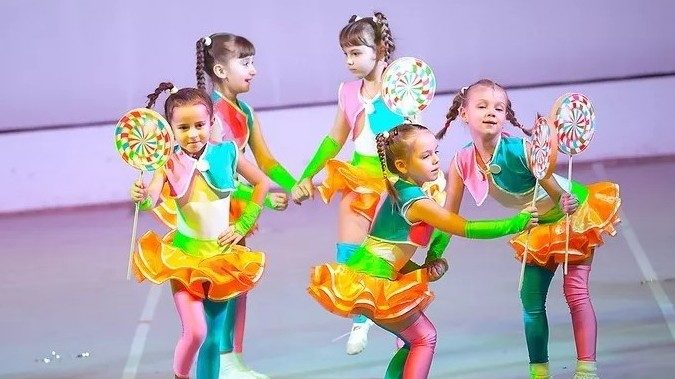 Всероссийский дистанционный конкурс хореографического искусства Конфетти улыбок