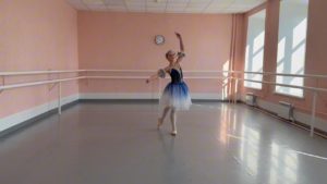 Лялина Полина, Капелька росы