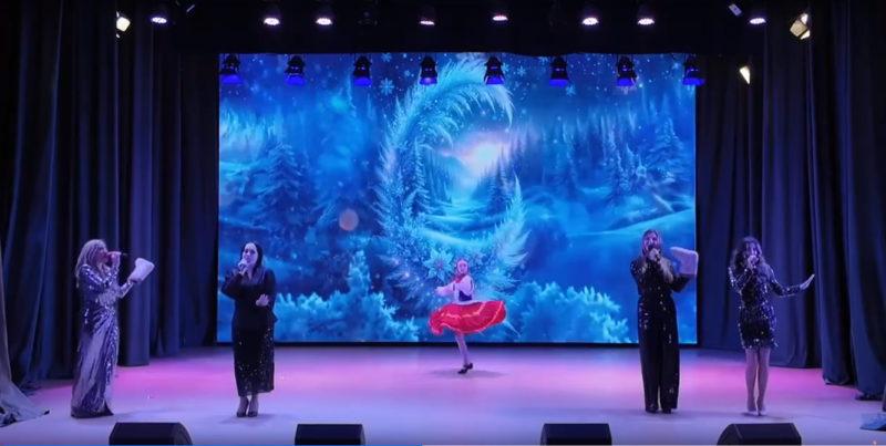 ДШИ г. Хадыженска на конкурсе Первоцвет