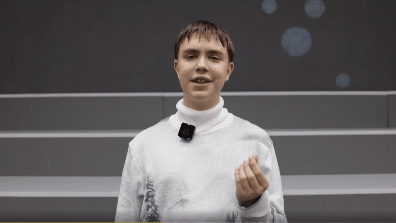 Белик Юрий на конкурсе Майский полдень
