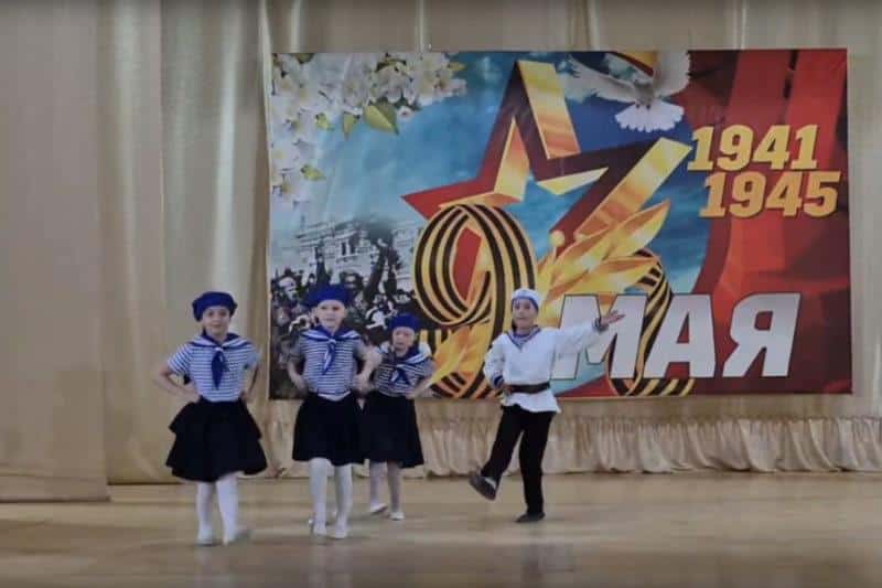 Участники конкурса «Салют Победы