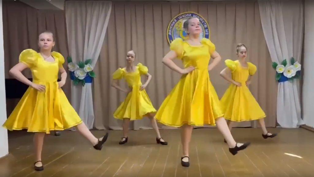 Хореографический коллектив "Конфетти"