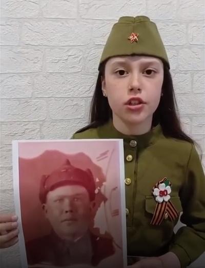 Федотова Дарья участница Всероссийского конкурса чтецов Осенняя пора - очей очарованье